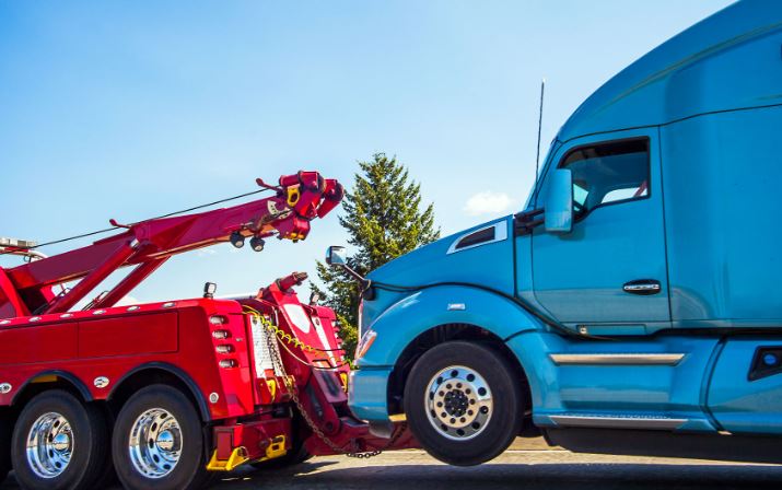 heavy duty towing